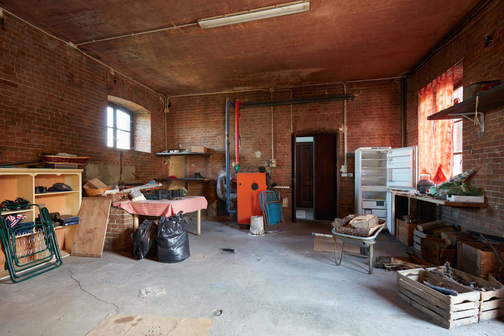declutter basement tips