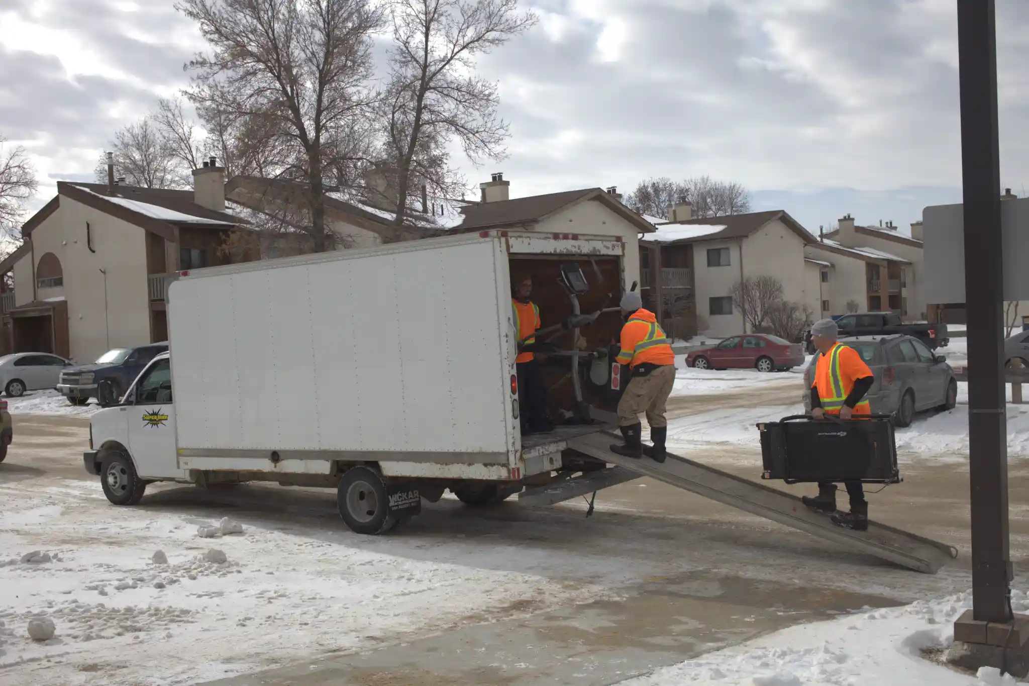 SuperJunk Team Loading Truck